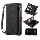 For Samsung Galaxy A33 5G Retro Frosted Horizontal Flip Leather Phone Case(Black) - 1