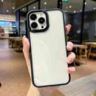 PC + TPU Shockproof Protective Phone Case For iPhone 11(Black) - 1