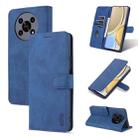 For Honor X30 AZNS Skin Feel Calf Texture Horizontal Flip Leather Phone Case(Blue) - 1