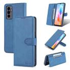 For vivo S10e / V23e 5G AZNS Dream II Skin Feel Horizontal Flip Leather Case(Blue) - 1