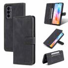 For vivo S10e / V23e 5G AZNS Dream II Skin Feel Horizontal Flip Leather Case(Black) - 1