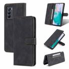 For vivo T1 4G / iQOO Neo5 SE AZNS Dream II Skin Feel Horizontal Flip Leather Case(Black) - 1