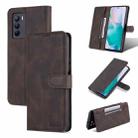 For vivo T1 4G / iQOO Neo5 SE AZNS Dream II Skin Feel Horizontal Flip Leather Case(Coffee) - 1