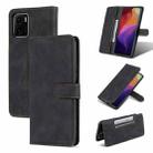 For vivo Y15s / Y15a / T1 5G AZNS Dream II Skin Feel Horizontal Flip Leather Case(Black) - 1