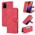 For vivo Y15s / Y15a / T1 5G AZNS Dream II Skin Feel Horizontal Flip Leather Case(Red) - 1