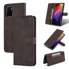 For vivo Y15s / Y15a / T1 5G AZNS Dream II Skin Feel Horizontal Flip Leather Case(Coffee) - 1