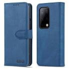 For Huawei Mate X2 / X2 China AZNS Dream II Skin Feel Horizontal Flip Leather Case(Blue) - 1