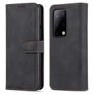 For Huawei Mate X2 / X2 China AZNS Dream II Skin Feel Horizontal Flip Leather Case(Black) - 1