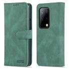 For Huawei Mate X2 / X2 China AZNS Dream II Skin Feel Horizontal Flip Leather Case(Green) - 1