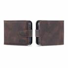 For Huawei P50 Pocket AZNS Dream II Skin Feel Horizontal Flip Leather Case(Coffee) - 1