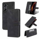 For Honor 60 / 60 Pro AZNS Dream II Skin Feel Horizontal Flip Leather Case(Black) - 1