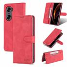 For Honor 60 / 60 Pro AZNS Dream II Skin Feel Horizontal Flip Leather Case(Red) - 1