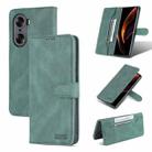 For Honor 60 / 60 Pro AZNS Dream II Skin Feel Horizontal Flip Leather Case(Green) - 1