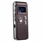 SK-012 4GB USB Dictaphone Digital Audio Voice Recorder with WAV MP3 Player VAR Function(Purple) - 1