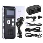 SK-012 16GB USB Dictaphone Digital Audio Voice Recorder with WAV MP3 Player VAR Function(Purple) - 7