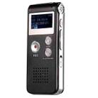 SK-012 32GB USB Dictaphone Digital Audio Voice Recorder with WAV MP3 Player VAR Function(Black) - 2