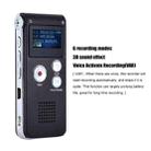 SK-012 32GB USB Dictaphone Digital Audio Voice Recorder with WAV MP3 Player VAR Function(Black) - 4