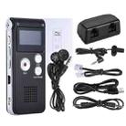 SK-012 32GB USB Dictaphone Digital Audio Voice Recorder with WAV MP3 Player VAR Function(Black) - 7