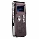 SK-012 32GB USB Dictaphone Digital Audio Voice Recorder with WAV MP3 Player VAR Function(Purple) - 1