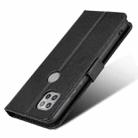 For Motorola Moto G 5G Diamond Texture Leather Phone Case(Black) - 6