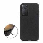 For Xiaomi Redmi Note 11 Pro Global Cross Texture Leather Shockproof Phone Case(Black) - 1