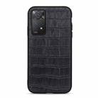For Xiaomi Redmi Note 11 Pro Global Crocodile Texture Leather Shockproof Phone Case(Black) - 1