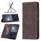 For Nokia G21 / G11 Magnetic RFID Blocking Anti-Theft Leather Phone Case(Brown) - 1