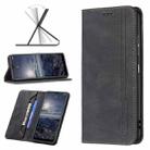 For Nokia G21 / G11 Magnetic RFID Blocking Anti-Theft Leather Phone Case(Black) - 1