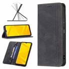 For ZTE Blade A71 Magnetic RFID Blocking Anti-Theft Leather Phone Case(Black) - 1
