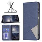 For Nokia G21 / G11 Prismatic Invisible Magnetic Leather Phone Case(Blue) - 1