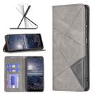 For Nokia G21 / G11 Prismatic Invisible Magnetic Leather Phone Case(Grey) - 1