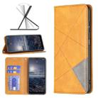 For Nokia G21 / G11 Prismatic Invisible Magnetic Leather Phone Case(Yellow) - 1