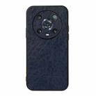 For Honor Magic4 Pro Crazy Horse Texture PU Phone Case(Blue) - 1