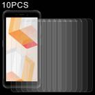 10 PCS 0.26mm 9H 2.5D Tempered Glass Film For Ulefone Armor X10 Pro - 1