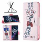 For OPPO Realme 9 Pro+ Colored Drawing Pattern Leather Phone Case(Deer) - 1