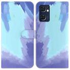 For OPPO Reno7 5G Foreign Version & Taiwan Version / Find X5 Lite Watercolor Pattern Horizontal Flip Leather Phone Case(Winter Snow) - 1