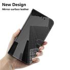 For Realme 9 Pro+ Imitated Mirror Surface Horizontal Flip Leather Phone Case(Black) - 6
