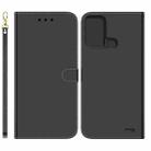 For ZTE Blade A52 Imitated Mirror Surface Horizontal Flip Leather Phone Case(Black) - 1