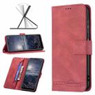 For Nokia G21 / G11 Magnetic Clasp RFID Blocking Anti-Theft Leather Case(Red) - 1