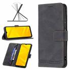 For ZTE Blade A71 Magnetic Clasp RFID Blocking Anti-Theft Leather Case(Black) - 1