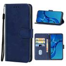 Leather Phone Case For Huawei P50E(Blue) - 1