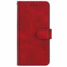 Leather Phone Case For UMIDIGI A13(Red) - 2