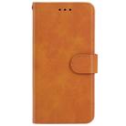 Leather Phone Case For UMIDIGI A13(Brown) - 2