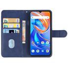 Leather Phone Case For UMIDIGI A13(Blue) - 3