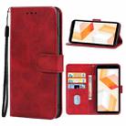 Leather Phone Case For Ulefone Armor X10 Pro(Red) - 1