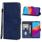 Leather Phone Case For Ulefone Note 10P(Blue) - 1