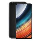 TPU Phone Case For Xiaomi Redmi K40S(Pudding Black) - 1