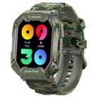 TANK M1 1.72 TFT Screen Smart Watch, Support Sleep Monitoring / Heart Rate Monitoring(Camouflage Green) - 1