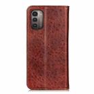 For Nokia G11 / G21 Magnetic Crazy Horse Texture Horizontal Flip Leather Phone Case(Brown) - 3