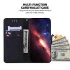 For Samsung Galaxy M42 5G Geometric Embossed Leather Phone Case(Black) - 7